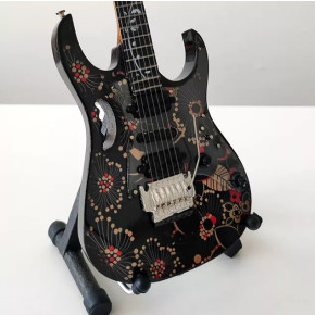 PPT-MK192 Steve Vai Ibanez JEM 77 Prestige Floral Fabric PPT-MK192 Steve Vai Ibanez JEM 77 Prestige Floral Fabric