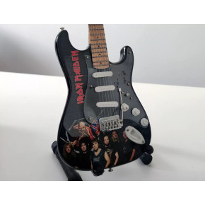PPT-MK214 Iron Maiden Fender Stratocaster The Trooper Band PPT-MK214 Iron Maiden Fender Stratocaster The Trooper Band