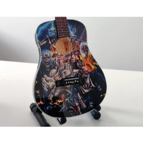 PPT-MK215 Iron Maiden Acoustic Eddie Art