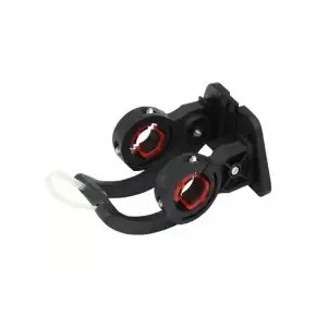 Max1 Oválný černý s klipem Max1 Oválný černý s klipem