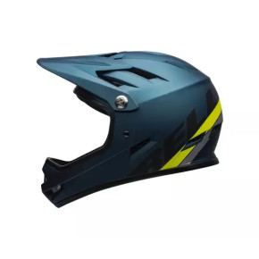 Bell Sanction Mat Blue/Hi-Viz M Bell Sanction Mat Blue/Hi-Viz M