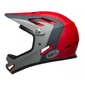 Bell Sanction Mat Crimson/Slate/Gray M Bell Sanction Mat Crimson/Slate/Gray M