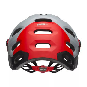 Bell Super 3 Mat Crimson/Black L