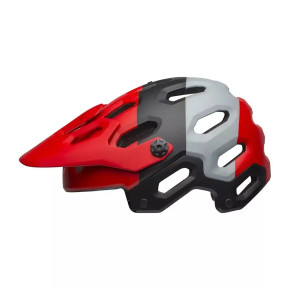 Bell Super 3 Mat Crimson/Black L Bell Super 3 Mat Crimson/Black L