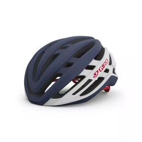 Giro Agilis MIPS Matt Midnight White Red L Giro Agilis MIPS Matt Midnight White Red L