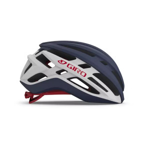 Giro Agilis MIPS Matt Midnight White Red M Giro Agilis MIPS Matt Midnight White Red M