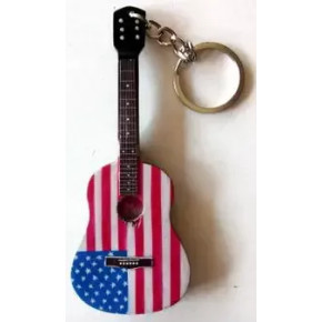 Music Legends PPT-PD130 Acoustic US Flag