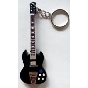 Music Legends PPT-PD136 Angus Young AC-DC SG Black