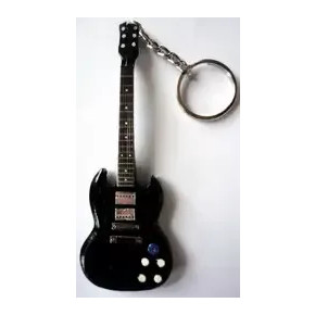 Music Legends PPT-PD146 Angus Young AC-DC SG Black