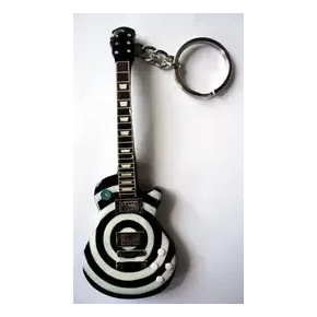 Music Legends PPT-PD156 Zakk Wylde Gibson Les Paul Bullseye