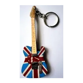 Music Legends PPT-PD164 Rolling Stones Tele UK Flag