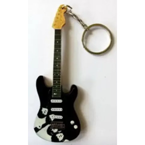 Music Legends PPT-PD204 The Beatles Black Strat Tribute