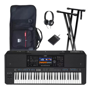PSR SX720+ SET4 - prodloužená záruka 3 roky