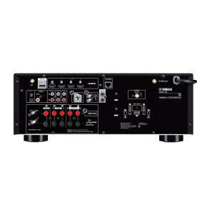 Receiver Audio Video Yamaha  RX-V4A Black