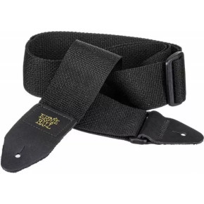 Ernie Ball EB 4037 Polypro Strap Black