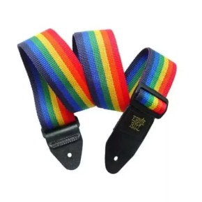 Ernie Ball EB 4037 Polypro Strap Rainbow