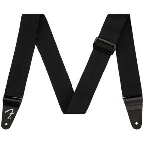 Fender 2&amp;quot; Polypro Strap Black