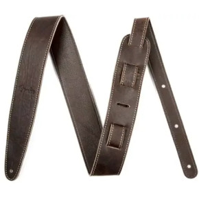 Fender Artisan Leather Strap Brown