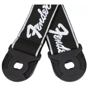 Fender Quickgrip Running Logo Strap