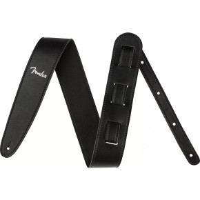 Fender Vegan Leather Strap Black