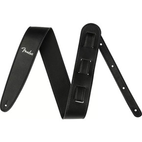 Fender Vegan Leather Strap Black