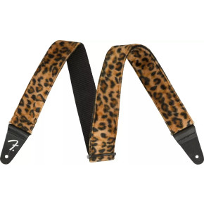 Fender Wild Leopard Print Strap