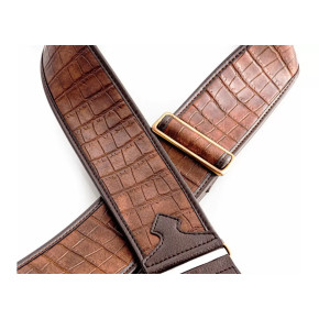 RightOn Alligator Brown
