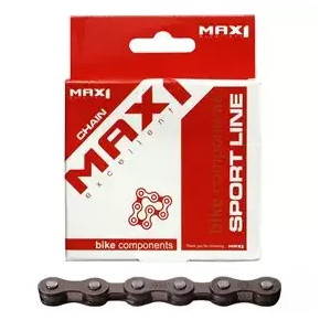 MAX1 5,6 speed hnědý 116 článků