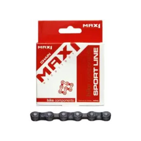 MAX1 7 speed, hnědý, 116 čl