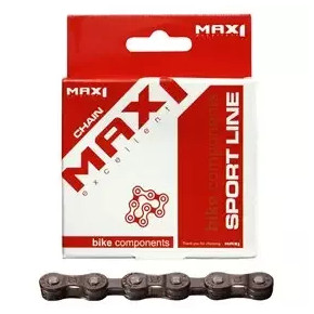 MAX1 8 speed, 116čl, hnědý