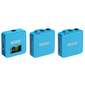 Rode Wireless GO Gen 3 Blue