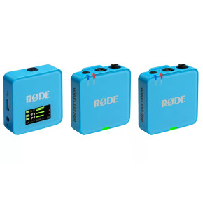 Rode Wireless GO Gen 3 Blue