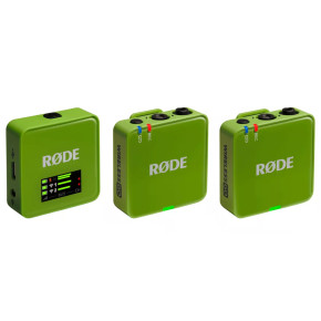 Rode Wireless GO Gen 3 Green