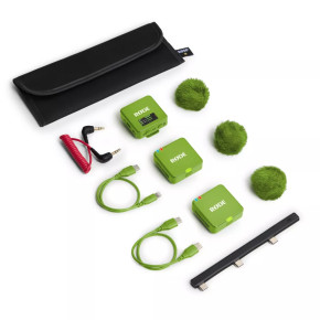 Rode Wireless GO Gen 3 Green