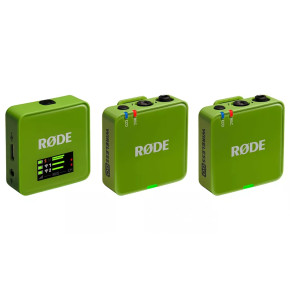 Rode Wireless GO Gen 3 Green