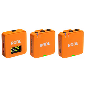 Rode Wireless GO Gen 3 Orange