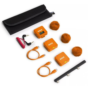 Rode Wireless GO Gen 3 Orange