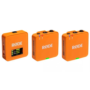 Rode Wireless GO Gen 3 Orange