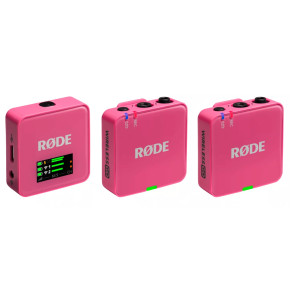 Rode Wireless GO Gen 3 Pink