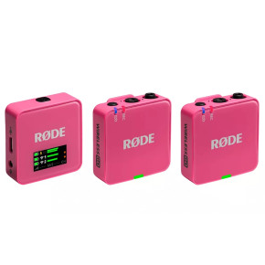 Rode Wireless GO Gen 3 Pink