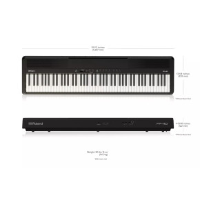 Roland FP 40 BK SET2 - prodloužená záruka 3 roky