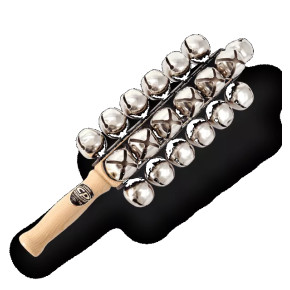 Latin Percussion CP374 - 25 zvonků - Sleigh Bell