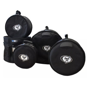 Protection Racket SET2 (22x18 bass, 14x5.5 snare, 10x8, 12x9