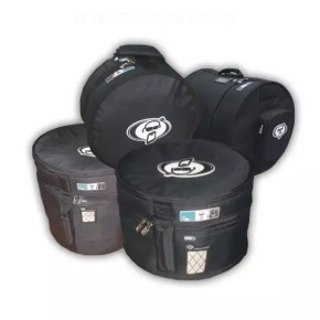 Protection Racket SET2 (22x18 bass, 14x5.5 snare, 10x8, 12x9