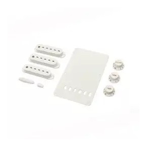 Fender Strat Accessory Kit, White