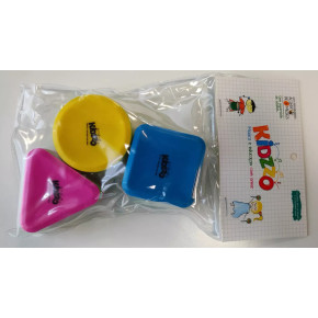 Kidzzo 17703 Chocalhos Geométricas Kidzzo 17703 Chocalhos Geométricas