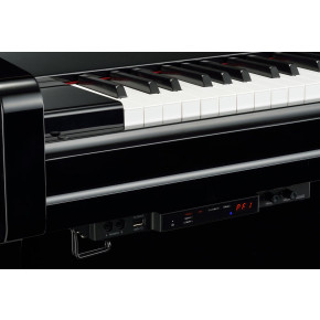 Silent klavír Yamaha  B2E SC3 PWH