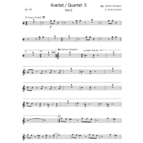 Drumatic Kvarteta pro bicí nástroje 5-8 Drumatic Kvarteta pro bicí nástroje 5-8