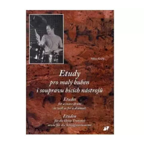 Veselý Miloš - Etudy pro malý buben i soupravu Veselý Miloš - Etudy pro malý buben i soupravu