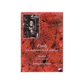 Veselý Miloš - Etudy pro soupravu bicích nástrojů Veselý Miloš - Etudy pro soupravu bicích nástrojů